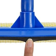15.9″ Window Squeegee for Car,2 in 1 Squeegee Window Cleaner with Long Stainless