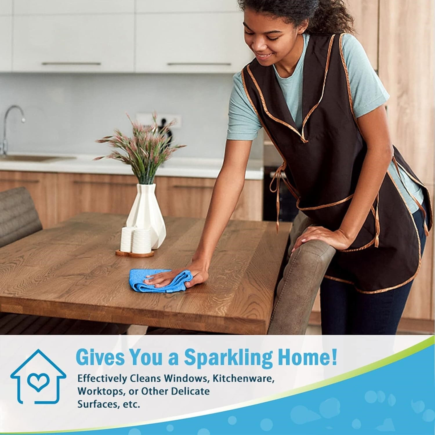 Microfiber Cleaning Cloths-50PK, All-Purpose Cleaning Rags, Microfiber Rags for
