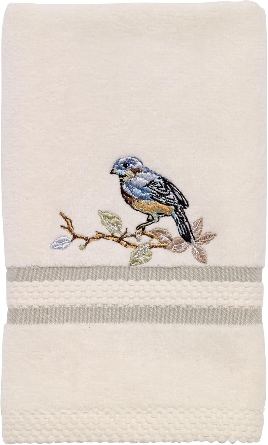 3pc Towel Set, Soft & Absorbent Cotton Towels (Love Nest Collection)
