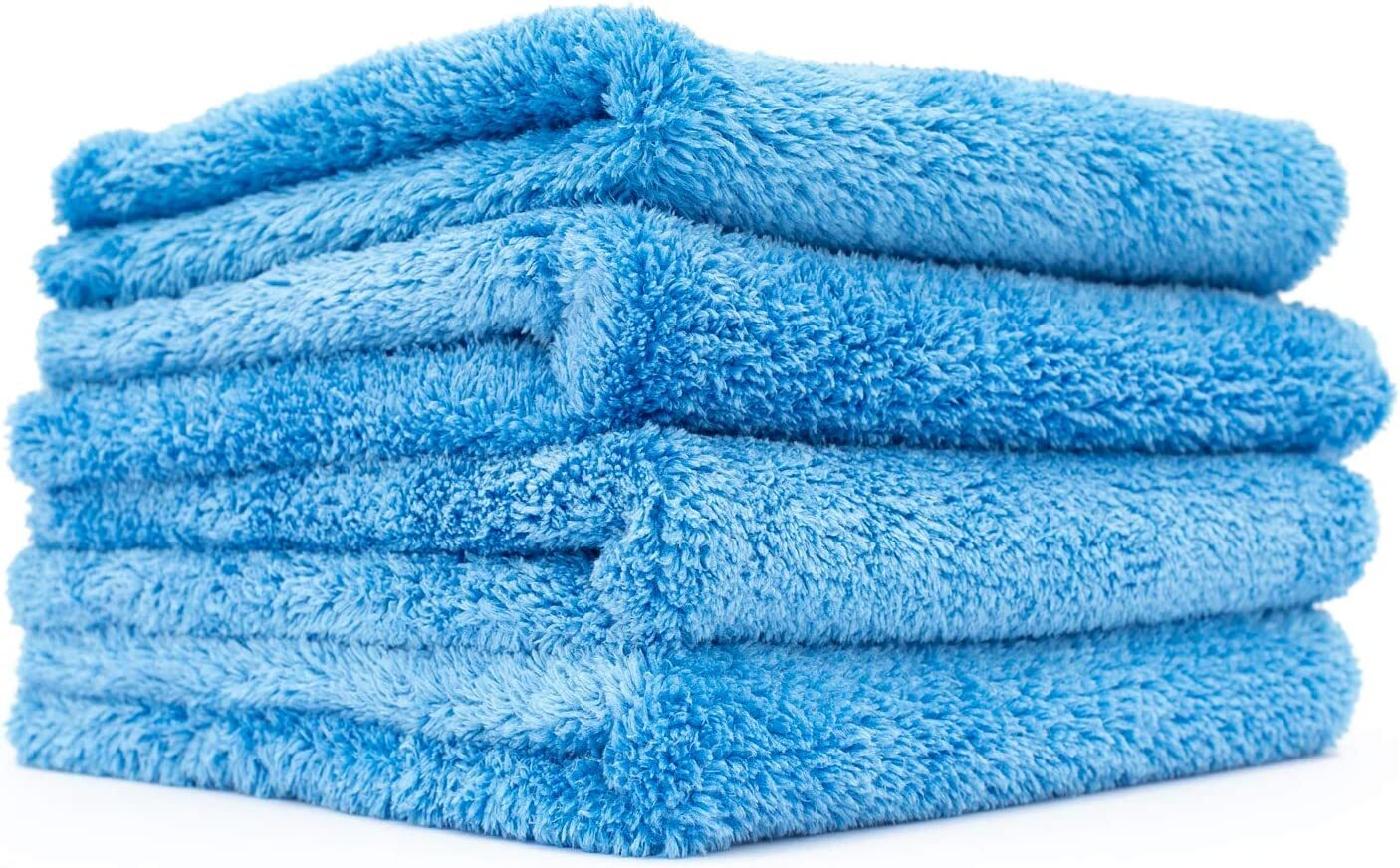 Eagle Edgeless 500 Professional Korean 70/30 Blend Microfiber Towels, 500GSM