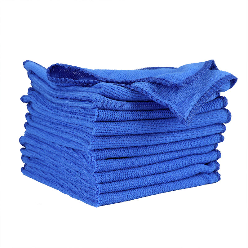 Auto Car Microfiber Cleaning Cloth Towel Rag Polishing No Scratch Detailing