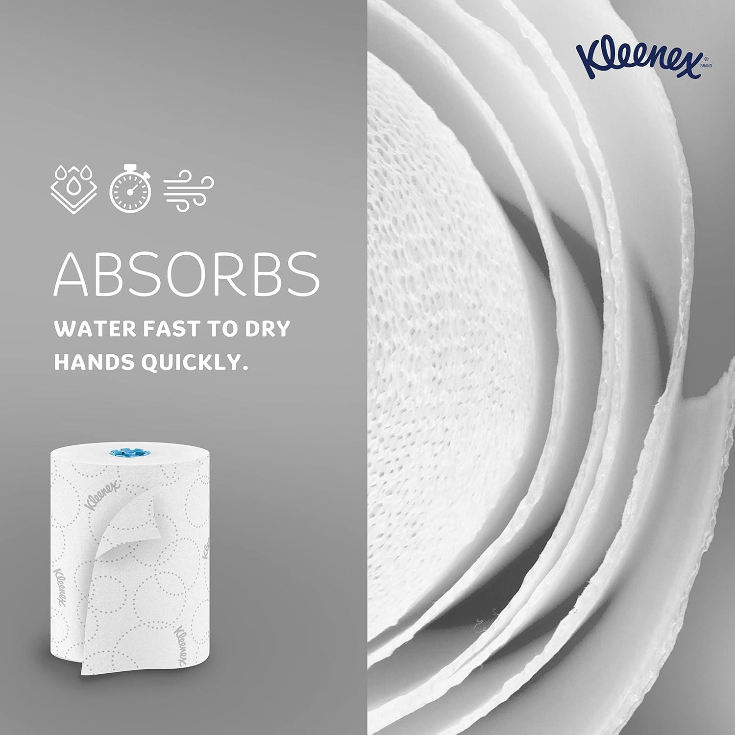 Professional Hard Roll Paper Towels, Bulk (54471), Hardwound, Elevated Design,