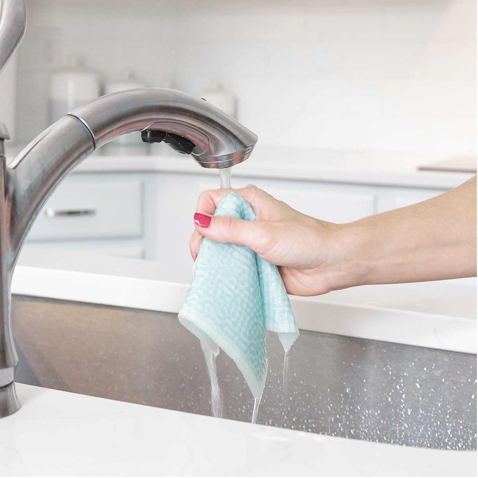 Swedish Dishcloths, Reusable & Washable Sponge Cloths, Absorbent Cleaning Pap…