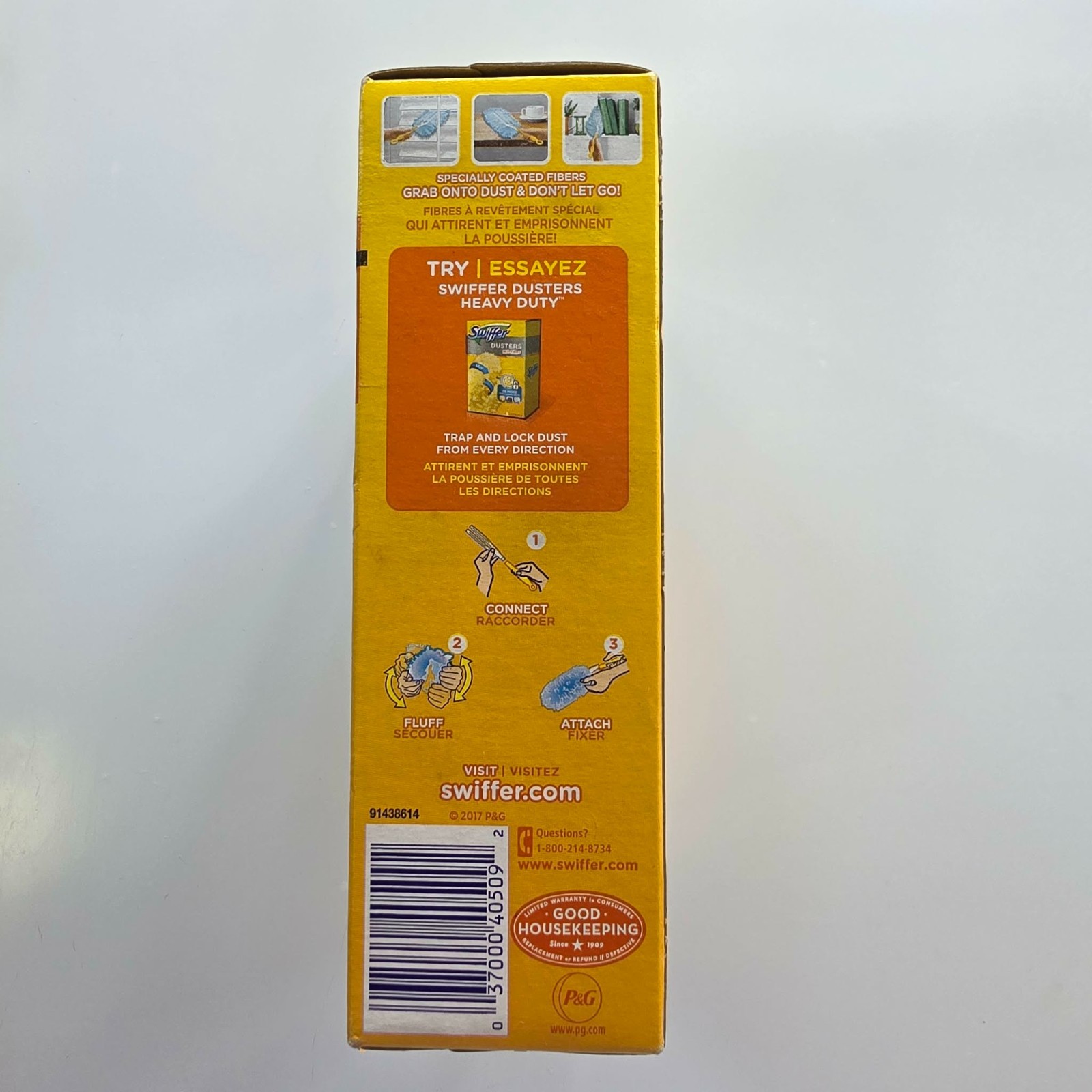 Swiffer Unscented Dusters 1 Handle + 5 Refills Feather Duster Alt Kit 2017