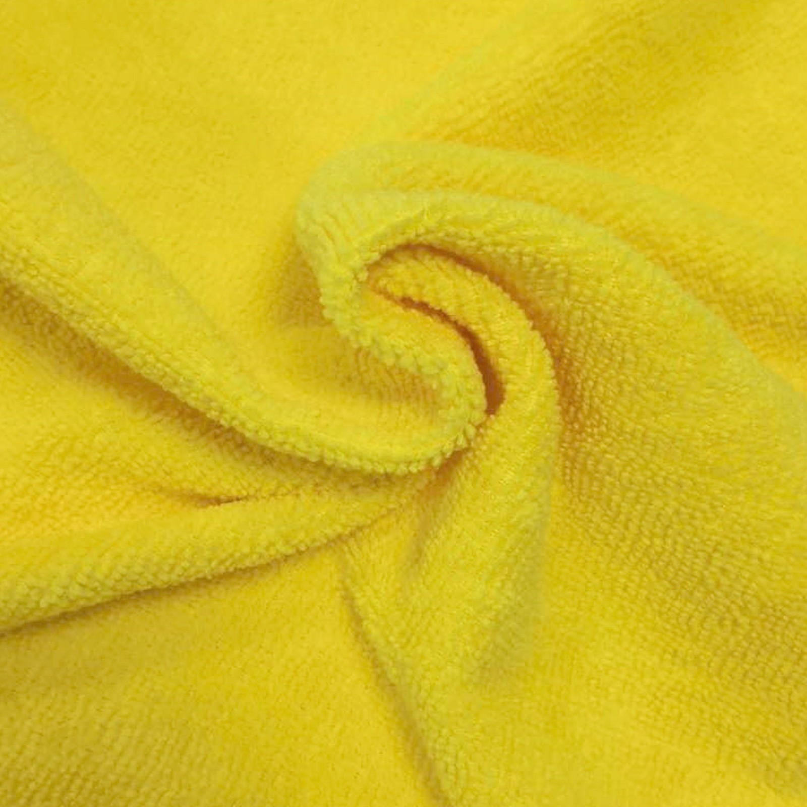 POLYTE Microfiber Cleaning Cloth Ultrasonic Cut 36 Pack, Blue,green,yellow