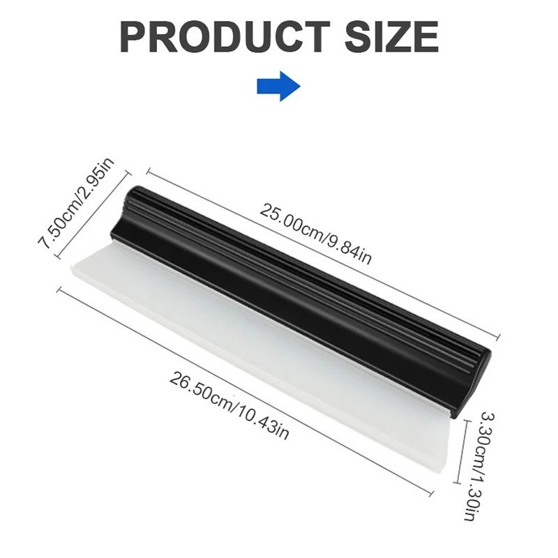 Window Cleaning Squeegee Cleaner Tool Car Body Washing Glass 25cm