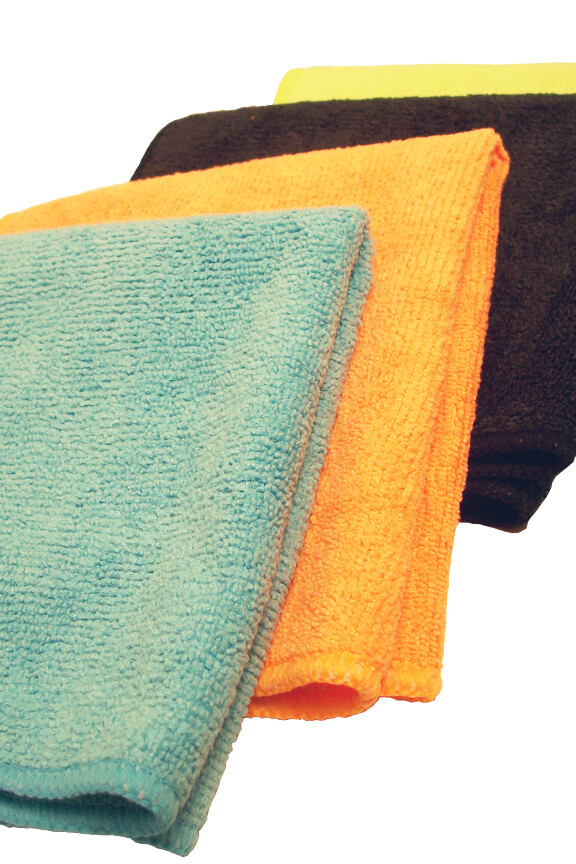 2-PACK – Simply Good Commercial Grade Cleaning Cloth 12 x 12 (Yellow)