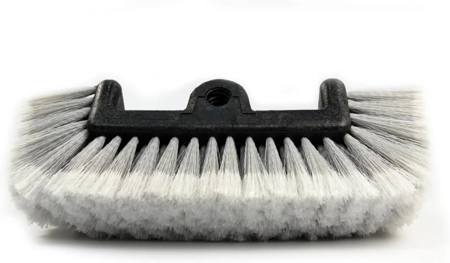 CARCAREZ 12″ Car Wash Brush with Soft Bristle for Auto RV Truck Boat Camper Exte