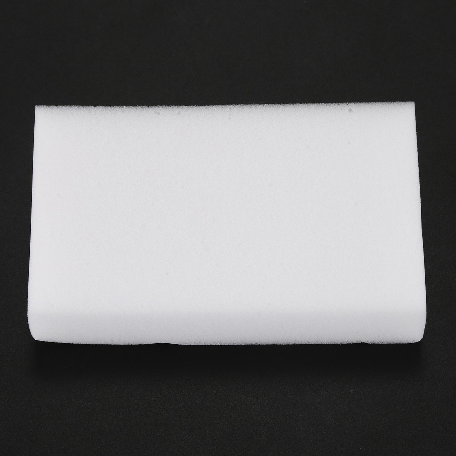 100x60x20mm 10pcs Sponge Eraser Melamine Cleaner-white V9C76149