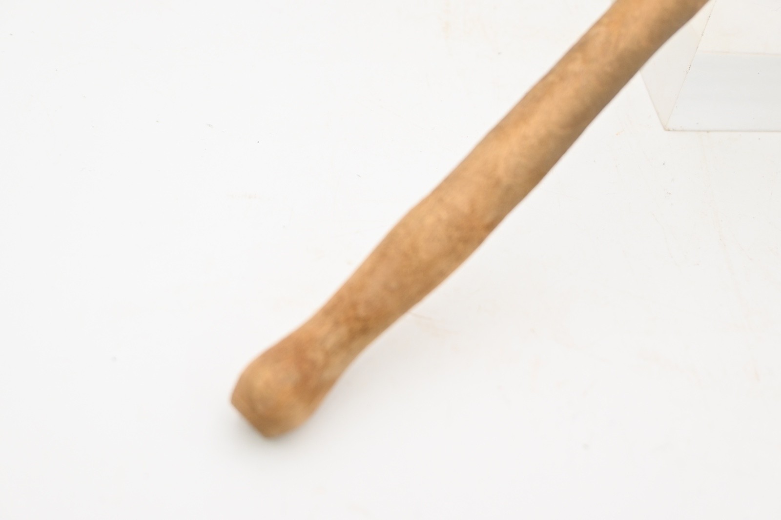Vntg Wood Handle Vegetable Bristle Scrub Brush Cleaning Utensil Tool W Germany