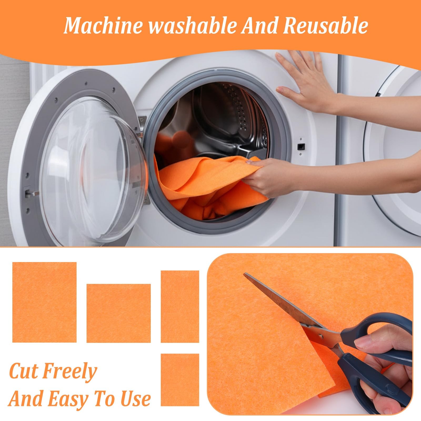 10 Pack Shammy Cloths, 27 X 20 Inch Extra Large Absorbent Cleaning Towels, Re…