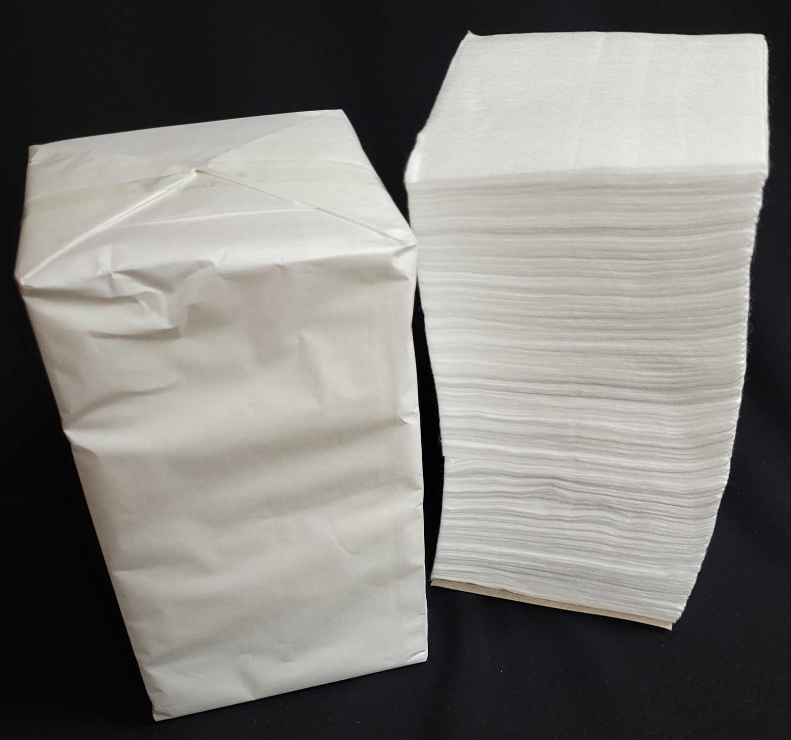 Generic 4″ x 4″ Cotton Pads, Case of 20 pkgs, 2,000 Pads