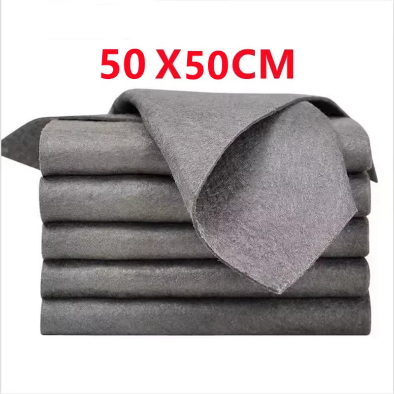 Thickened Magic Cloth Cleaning Cloth Tool No Trace Reusable Microfiber Washing R