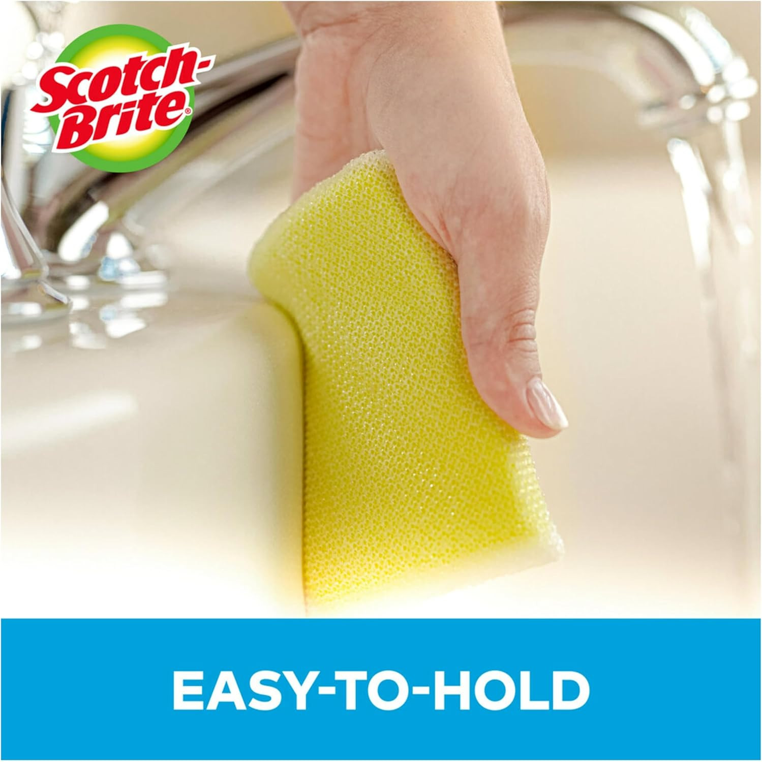 Dobie Pads: All-Purpose Non-Scrubbing Sponges Non-Stick Cookware, 12 Dobie Pads