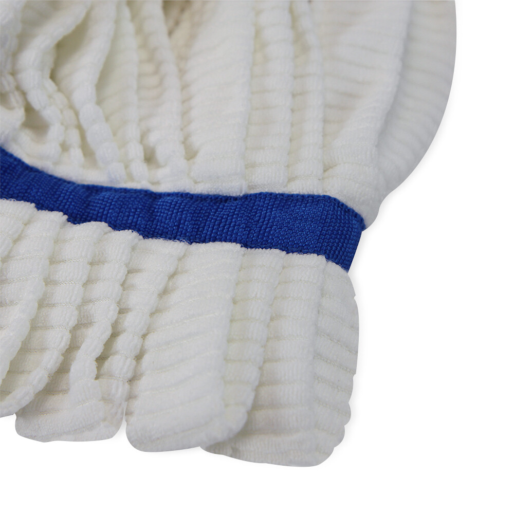 Tube Mop Replacement Head, Microfiber, Color and Size Options, Janitorial & Home
