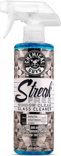 Chemical Guys CLD30016 Streak Free Glass & Window Cleaner (Works on Glass,…