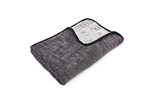 Gauntlet Car Drying Towel – 70/30 Korean Microfiber, Dries Faster 20in x 30in