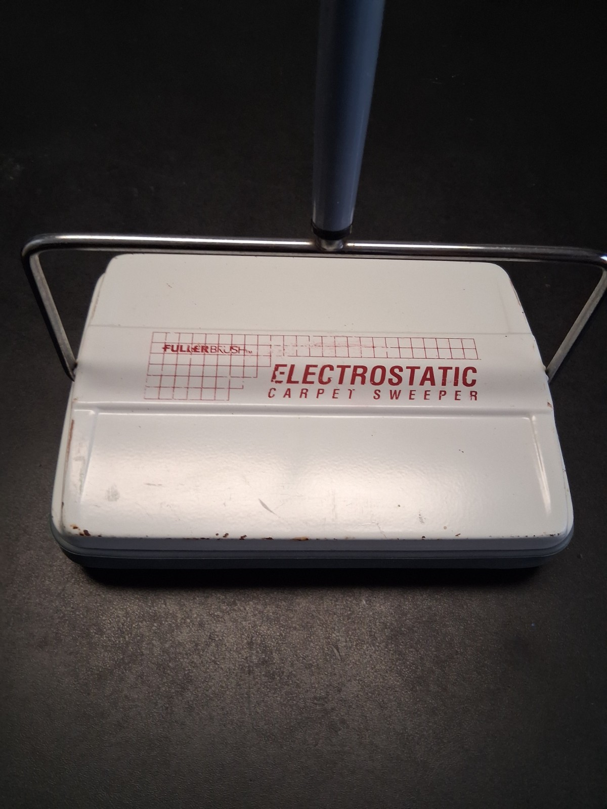 Vintage Fuller Brush Electrostatic Sweeper Works