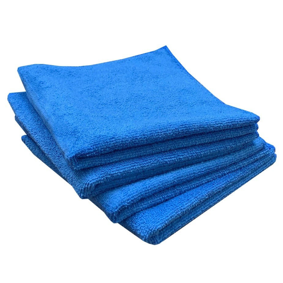 Kirkland Signature Ultra Plush Microfiber Towel, Yellow, 16 in X 16 In, 36-Count