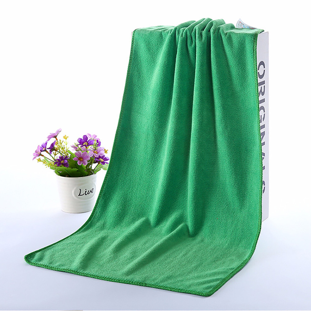 50/100Pcs Microfiber Cleaning Cloth Towel Rag Car Polishing Detailing No-Scratch