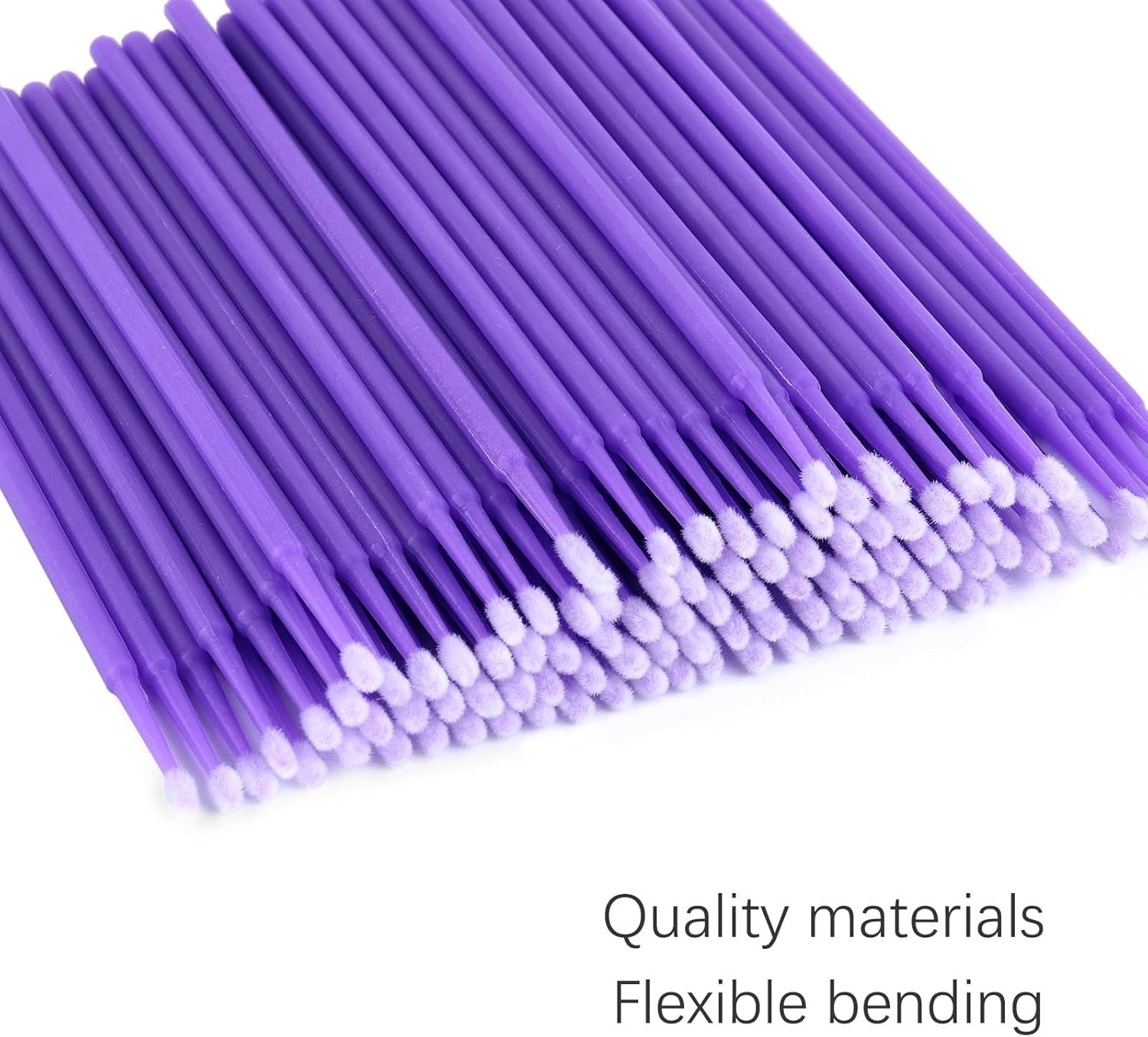 100PCS Car Touch Up Paint Brushes,Single-Use Micro Brushes for Refinishing Car