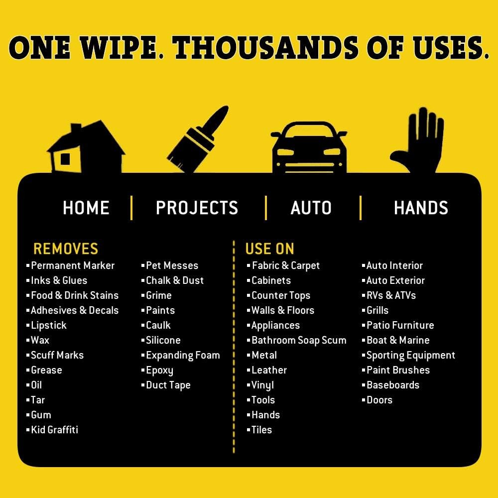 Tub O’ Towels Heavy Duty Multi-Surface Cleaning Wipes 90-Count 10×12