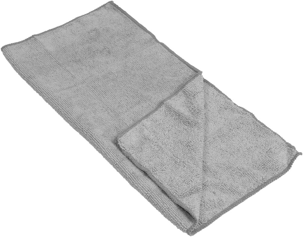 24 toallas microfibra 14×14 pulg lavables para casa cocina auto pulir limpiar