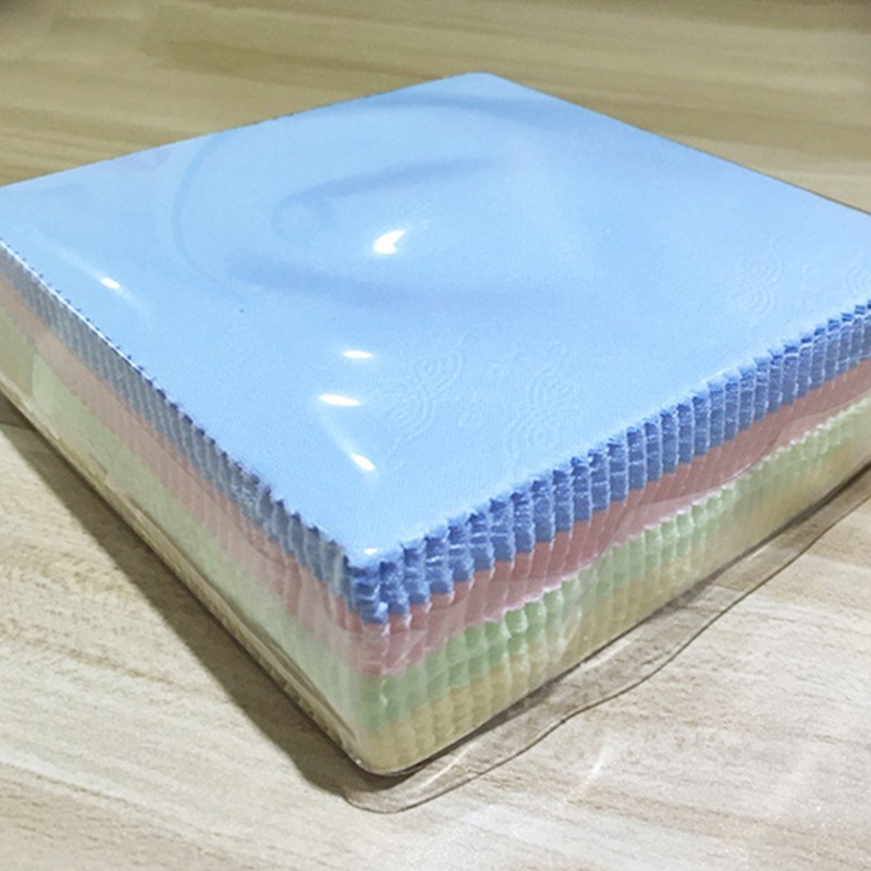 100pcs Microfiber Glasses Cleaning Cloth Wipe Glasses Lenses Clean Dust 5″×5″