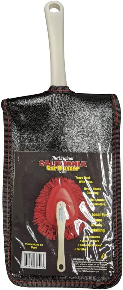 California Mini Car Duster with Case