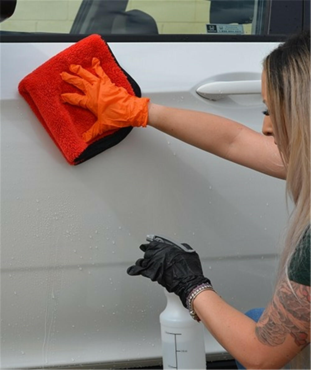1200GSM Premium Plush Microfiber Towel Professional car Wash Drying Cleaning