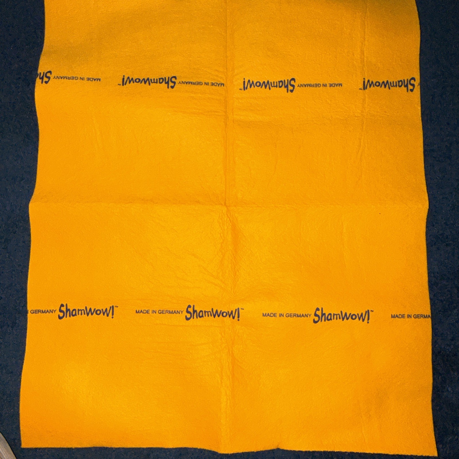 Original German Shammy Towels Super Absorbent Cloth 20.5” x 23” Lot of 4