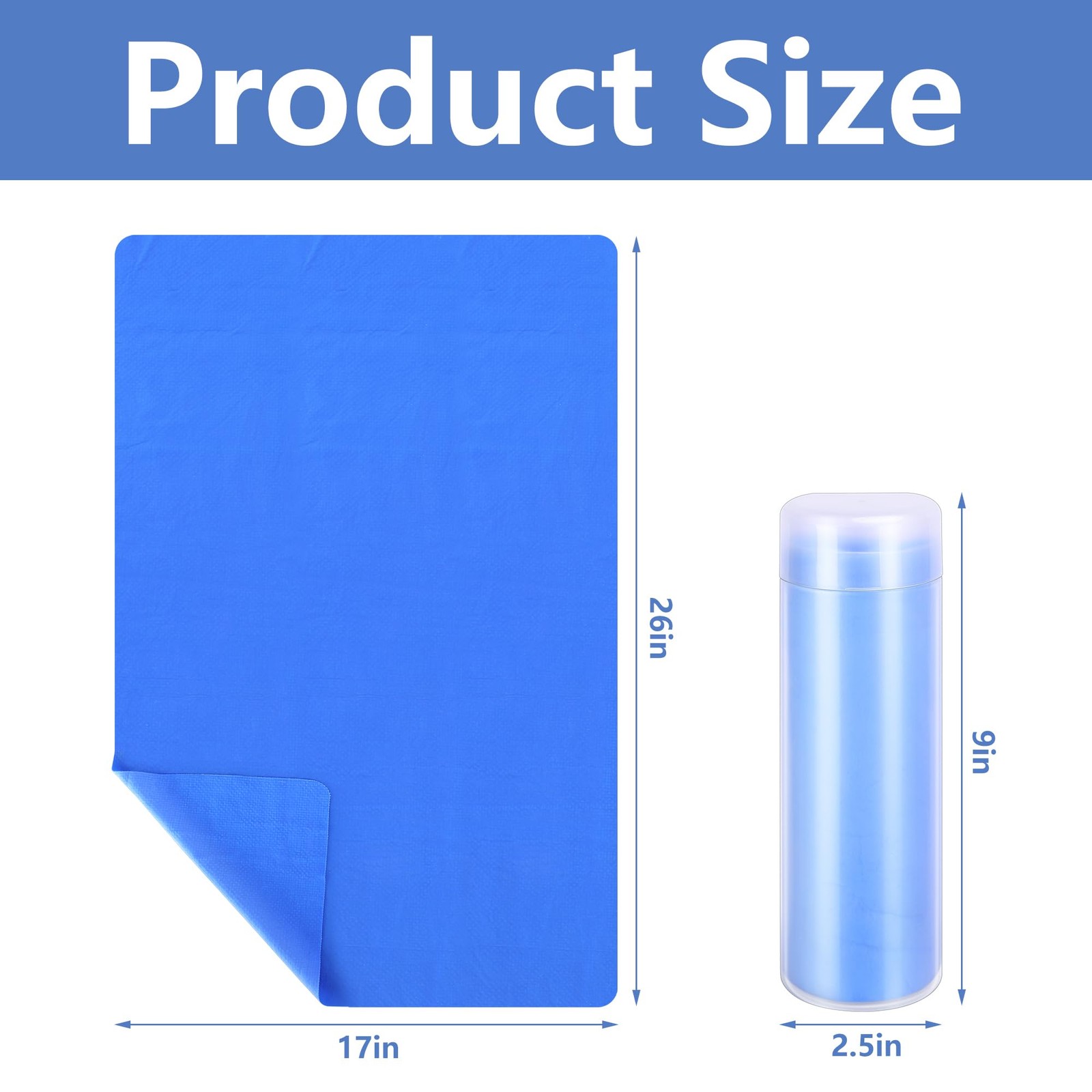 2 Pack Shammy Towel 26×17 Inch Absorber Chamois Cloth for Car Drying Window Boat