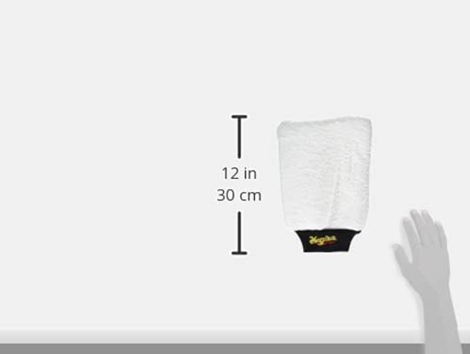 X3002 Super-Thick Microfiber Wash Mitt for Show Car Finish – Machine Washable