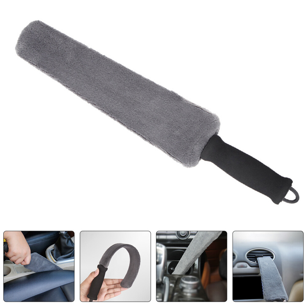 Automotive Interior Details Brush Car Dust Cleaner Air Conditioner