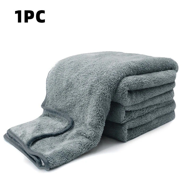 Microfiber Car Wash Towel Super Absorbent Cleaning Drying Cloth Auto Care
