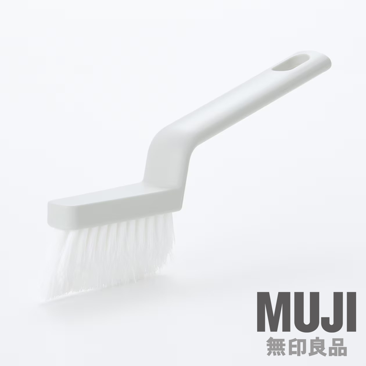 MUJI Bathroom Tile Grout Cleaning Brush 19cm (7.5in) from Japan
