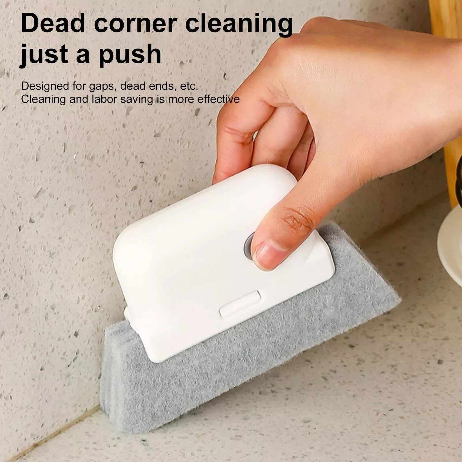 5 Pack Window Groove Cleaning Brush Hand-held Crevice Cleaner Tool
