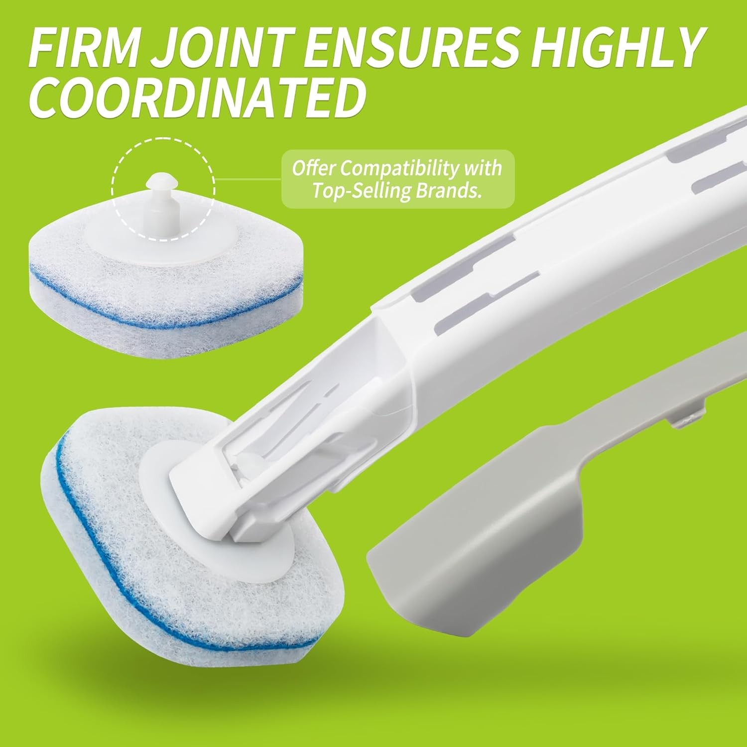 Toilet Bowl Cleaner Wand Refills Compatible with CLOROX, 21 Count Disposable