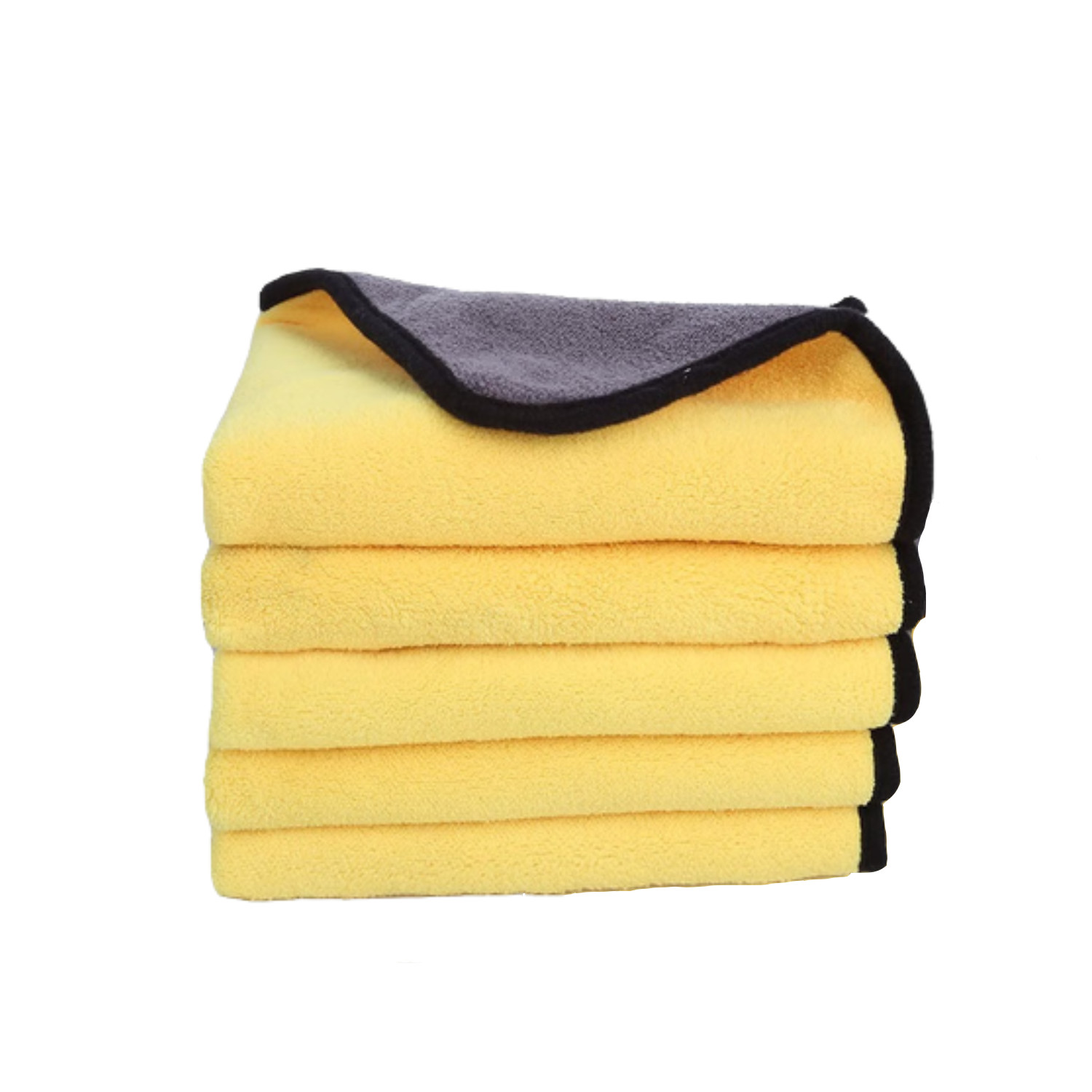 5-10 PCS Microfiber Cleaning Cloth Towel Rag Car Polishing No Scratch Detailing