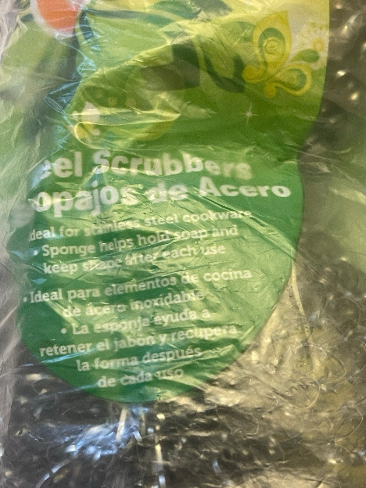 6 Gain Steel Mesh Scrubbers NEW SEALED 2014 Butler Home Products