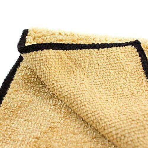 NIB-Zwipes Auto Microfiber Leather Care Detail Cloth-2-Pack 12″x16″-Factory Seal