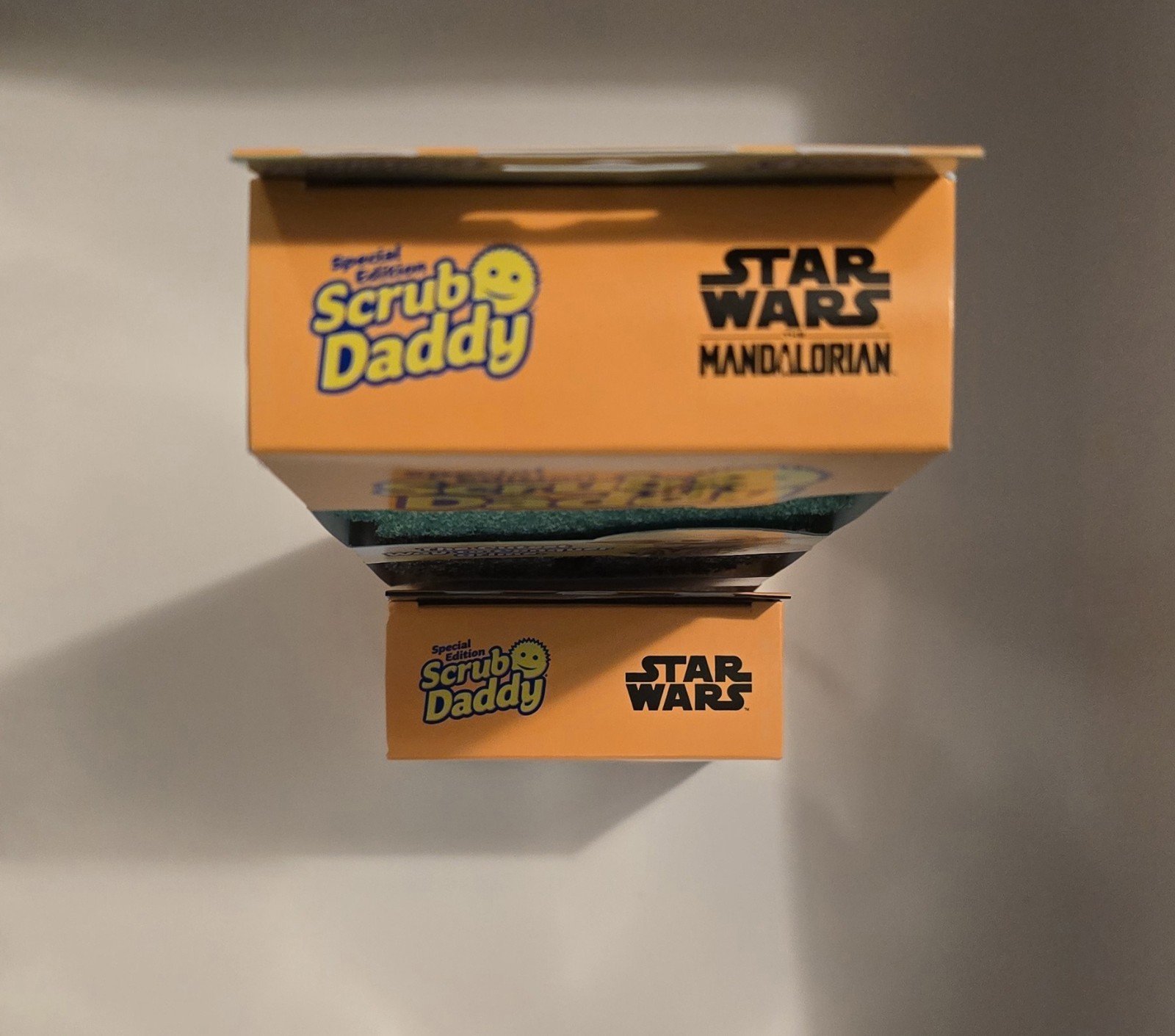 Scrub Daddy Star Wars Darth Vader And Mandalorian 3 Pack All Special Edition