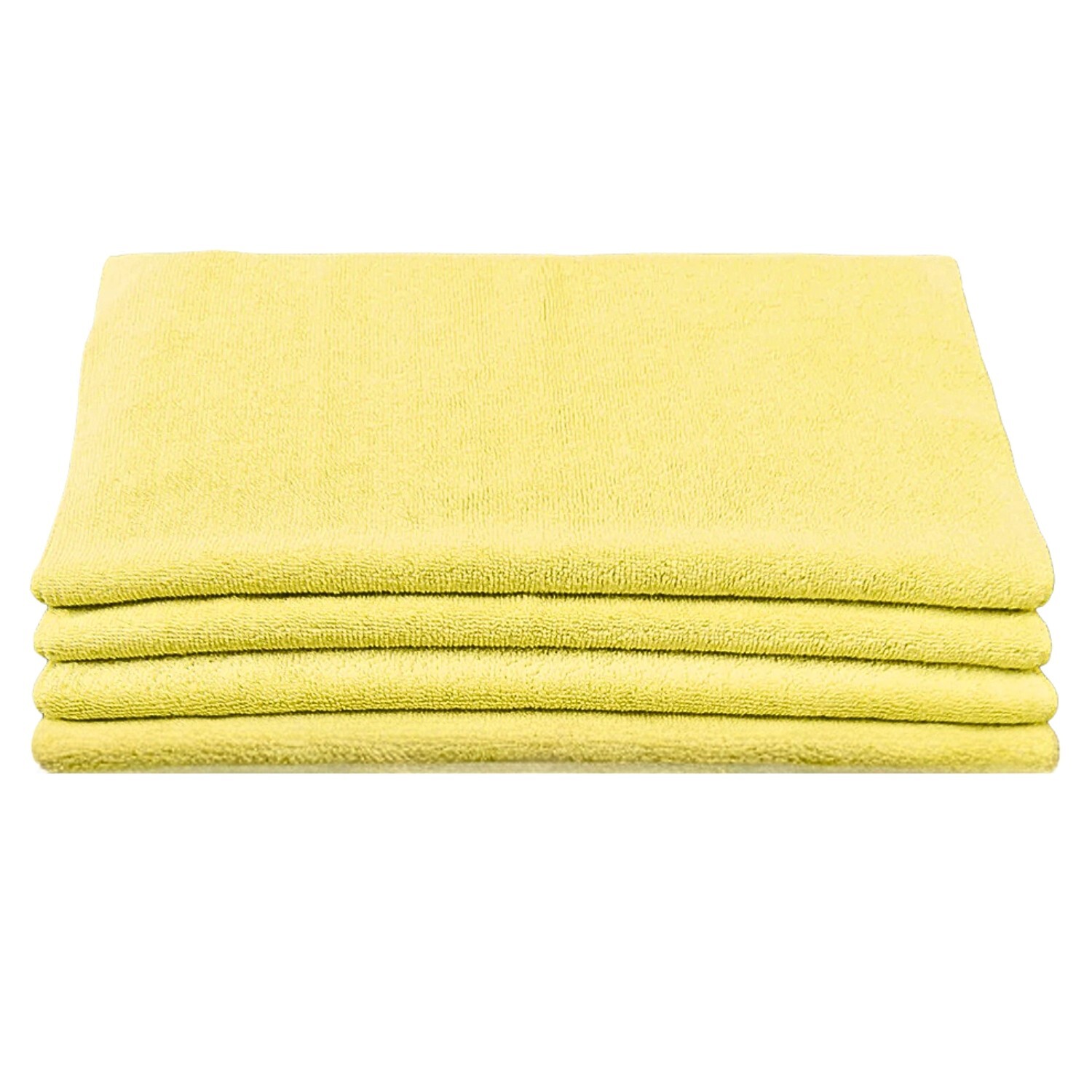 Microfiber Cleaning Cloth Rag Car Polishing, Detailing 16×16 Multi Pack & Colors