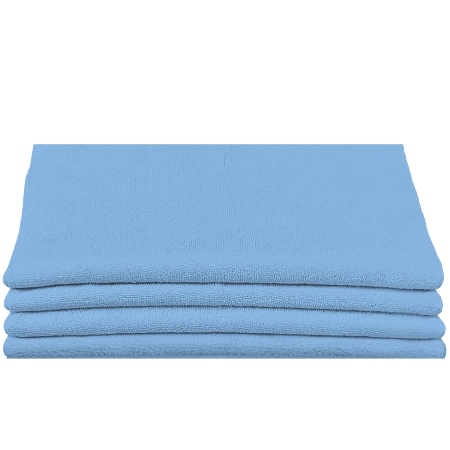 Microfiber Cleaning Cloth Rag Car Polishing, Detailing 16×16 Multi Pack & Colors