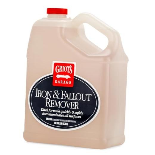 Iron and Fallout Remover for Car Detailing and Cleaning, 128 Fl Oz (Pack of 1)