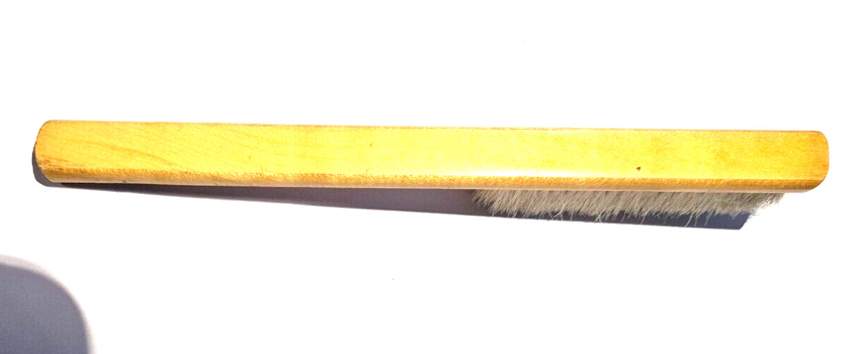Vintage Ultra Fine HR Brand Cleaning Brush Made in Germany 13-434