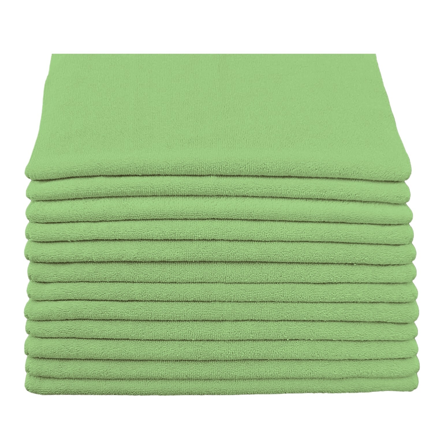 Microfiber Cleaning Cloth Rag Car Polishing, Detailing 16×16 Multi Pack & Colors