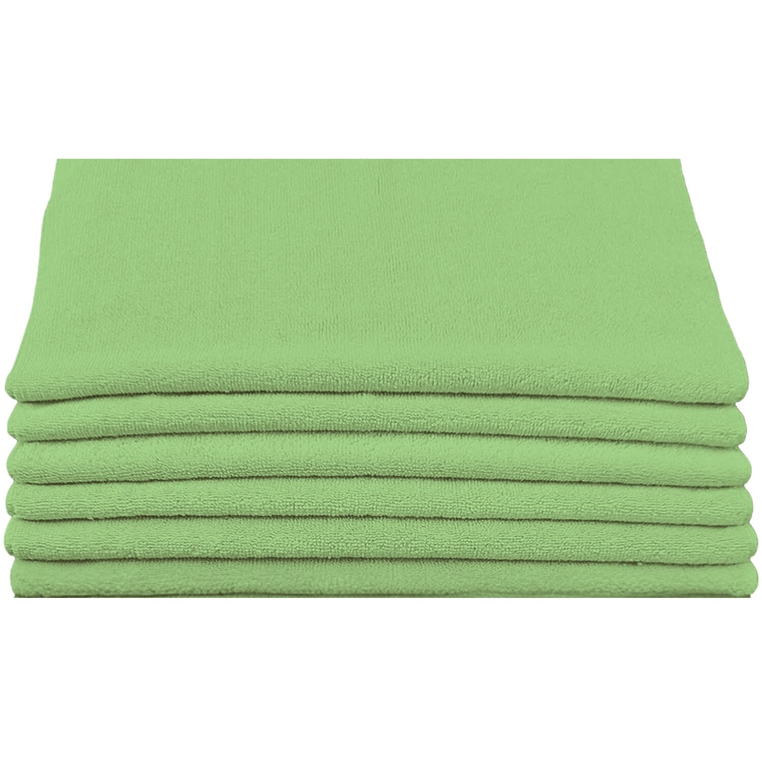 Microfiber Cleaning Cloth Rag Car Polishing, Detailing 16×16 Multi Pack & Colors