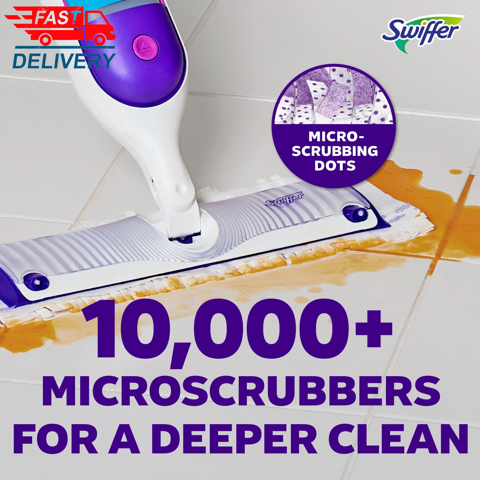 Power Mop, Floor Cleaner, Tile, Vinyl, Laminate, Wood, Floor Cleaner ✅ 👈