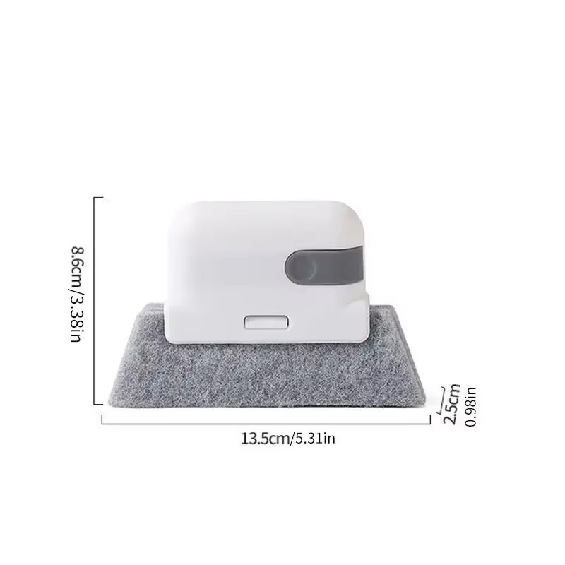 1PC Window Cleaning Brush for Glass, Gaps & Tracks – NEW